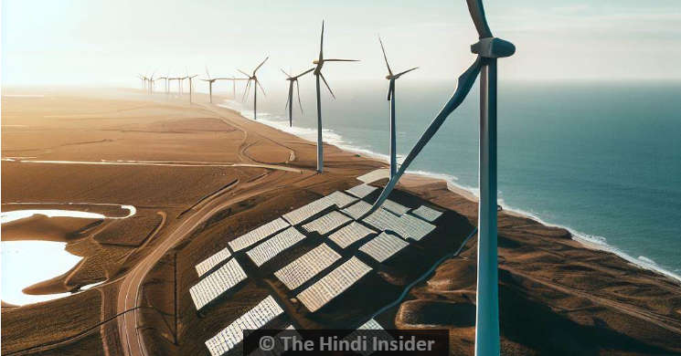 नवीकरणीय ऊर्जा पर निबंध (Essay on Renewable Energy in Hindi)
