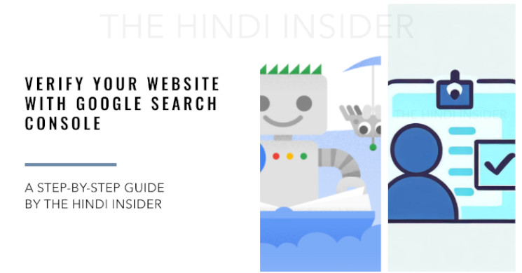 Step by Step Guide to Verify Website in Google Search Console in Hindi