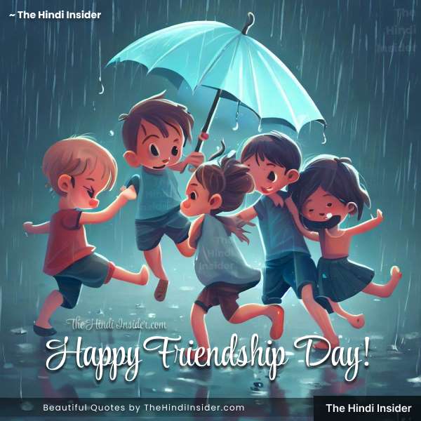 Friendship Day Image Wishes 3 - Messages