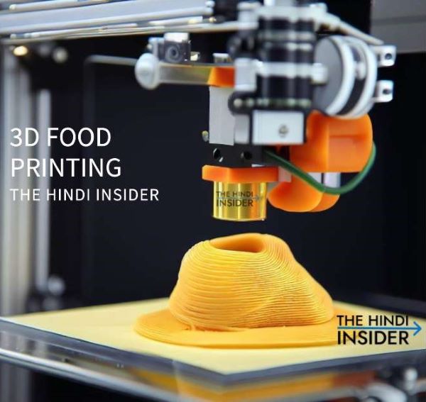 Image of 3D Printing Food
