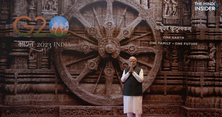 India's G20 Presidency - Prime Minister Narendra Modi