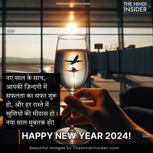 Happy New Year 2024 Message in Hindi