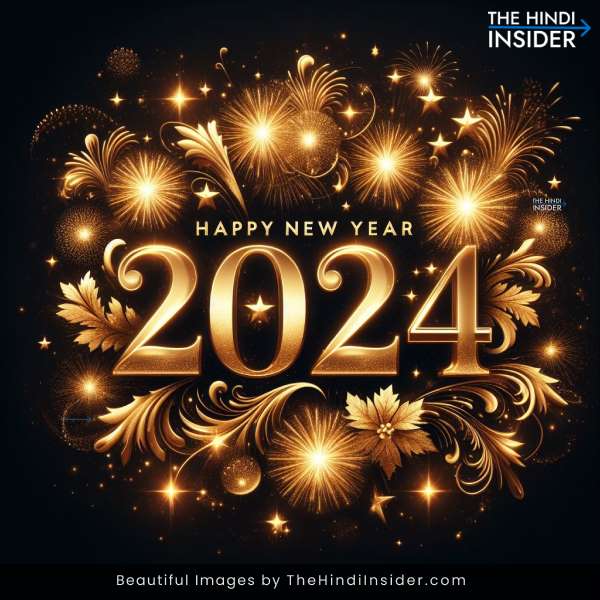 2024 Happy New Year Wishes, Quotes and Messages with Pictures