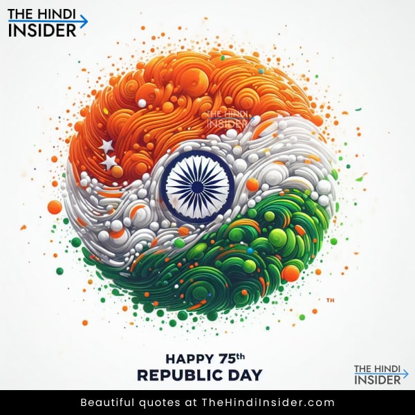 6 Republic Day 2024 Wishes in Hindi