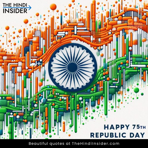 7 Republic Day 2024 Wishes in Hindi