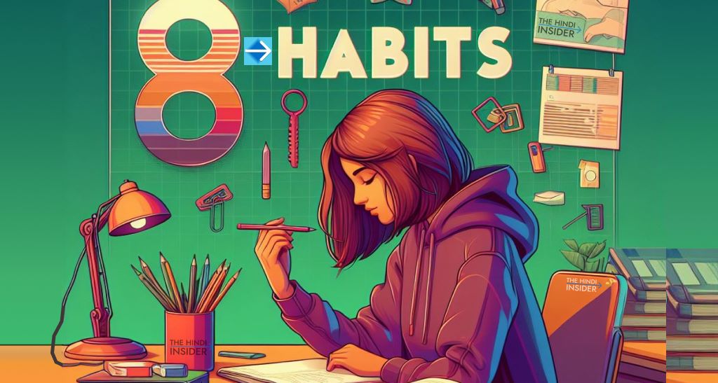 Cultivate Excellence 8 Habits For Every Indian Students Success