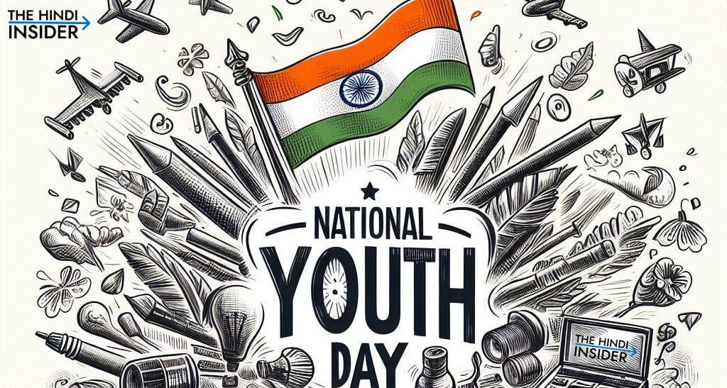 2024 National Youth Day Hindi Quotes, Themes, Wishes and Messages - राष्ट्रीय युवा दिवस