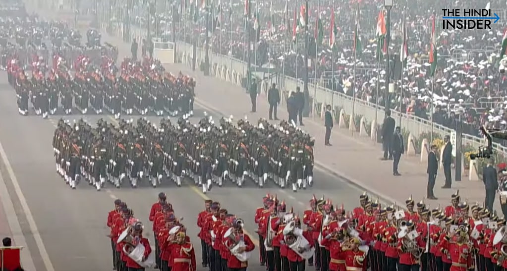 Watch Live 75th Republic Day Parade With PM Modi and French President Emmanuel Macron