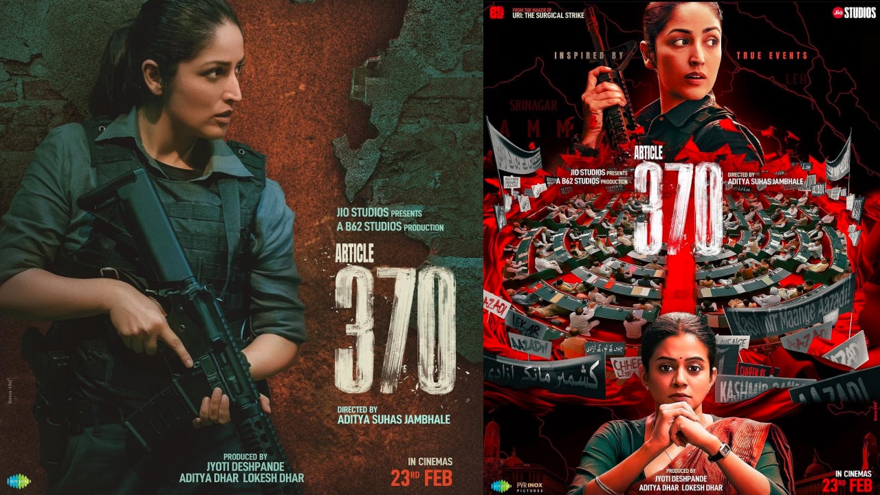 Actress Yami Gautam Film Article 370