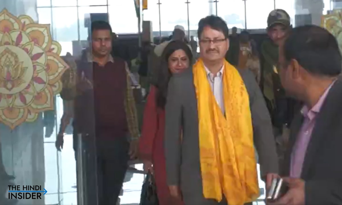 Nepal's Foreign Minister Narayan Prasad Saud on Ram Mandir Ayodhya Visit