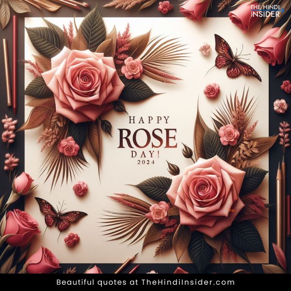 Rose Day 2024 Quotes