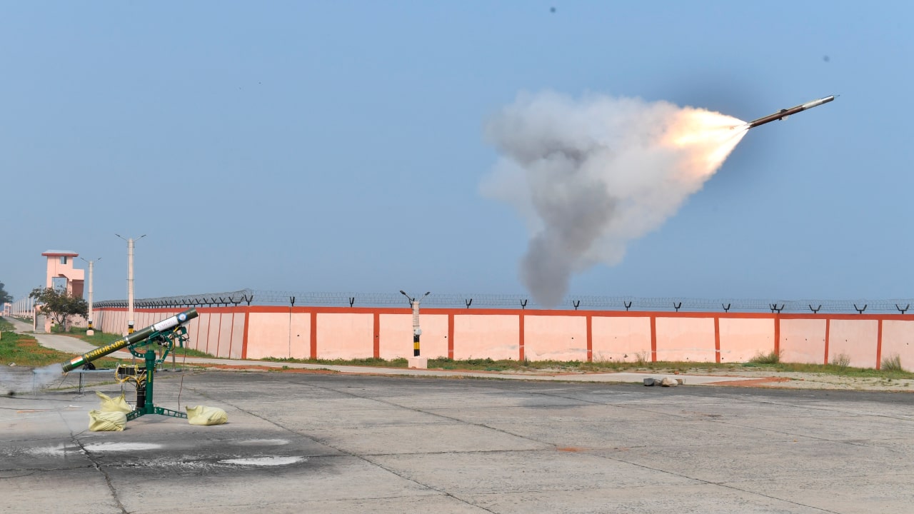 DRDO test very short range air defence system in Odisha