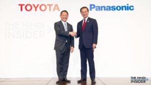 Toyota acquires control of PEVE from Panasonic